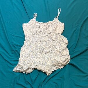 Lily Rose Cream Camisole Top